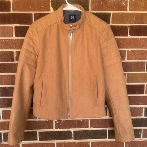 GAP Wool Moto Jacket